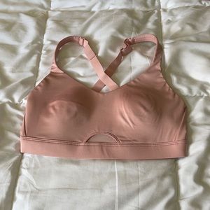 Victoria's Secret Pink Cross-Back Sports Bra